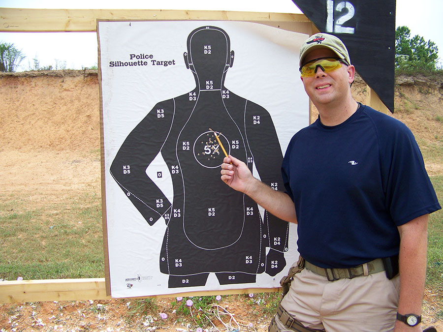 range train high shooter target paul markel