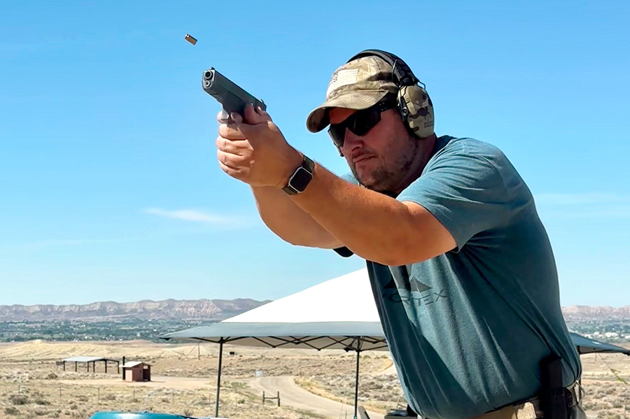 range train pistol handgun