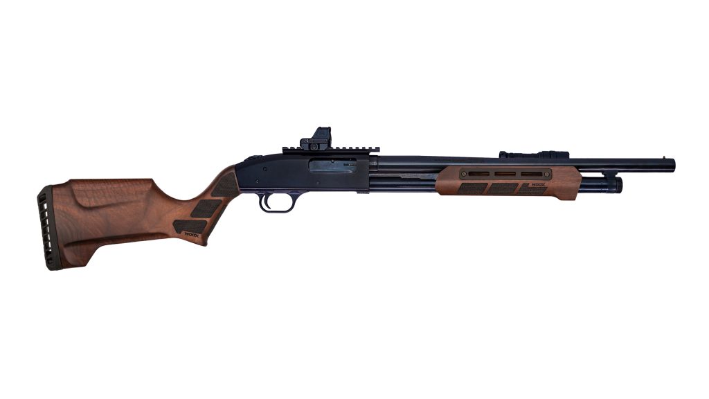 WOOX's Gladiatore V2 Gives Mossberg Pumps a Walnut Glow-Up