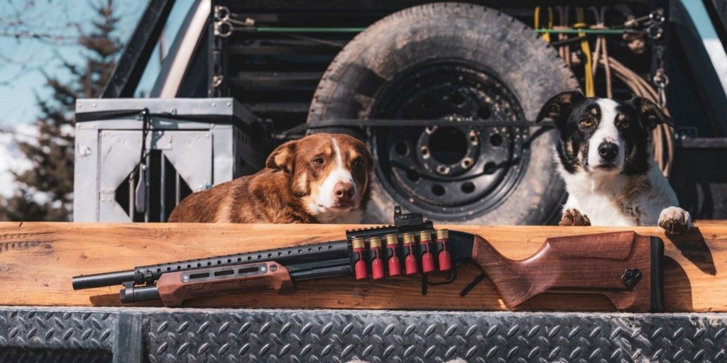 WOOX's Gladiatore V2 Gives Mossberg Pumps a Walnut Glow-Up