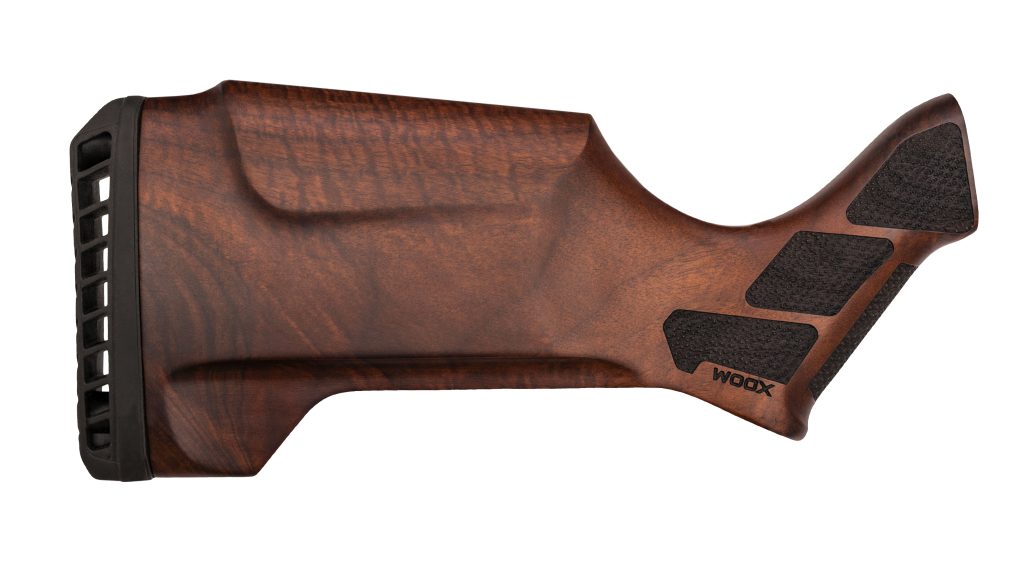 WOOX's Gladiatore V2 Gives Mossberg Pumps a Walnut Glow-Up