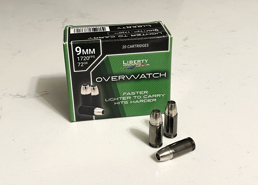 Liberty Ammunition Overwatch