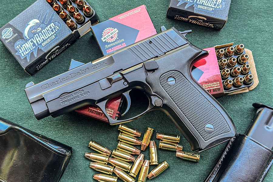 Charles Daly ZDA 9MM Pistol