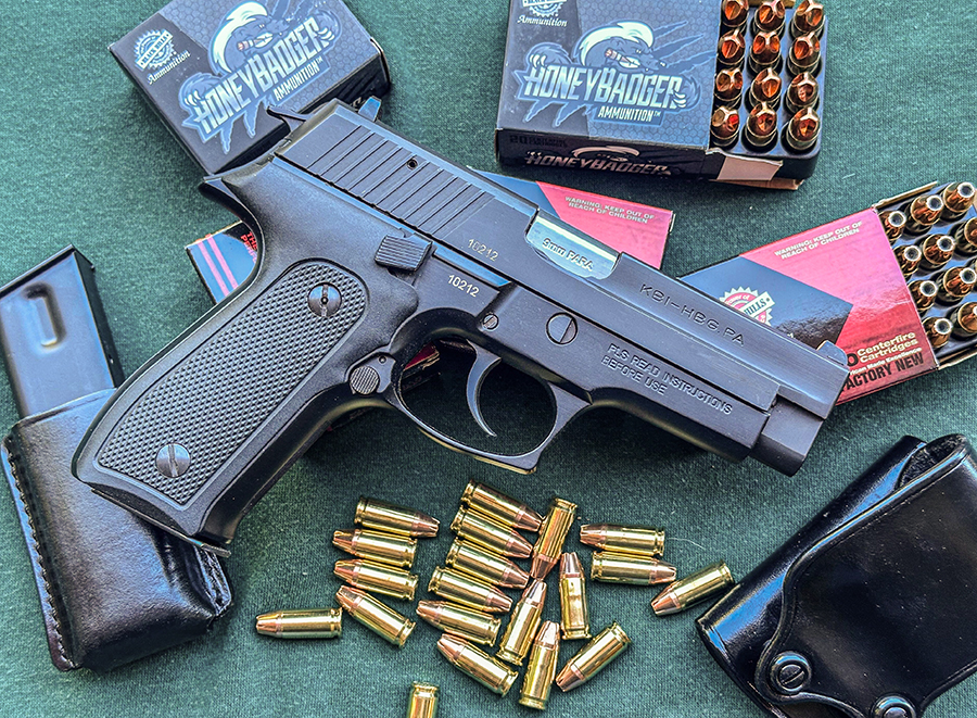 Charles Daly ZDA 9MM Pistol