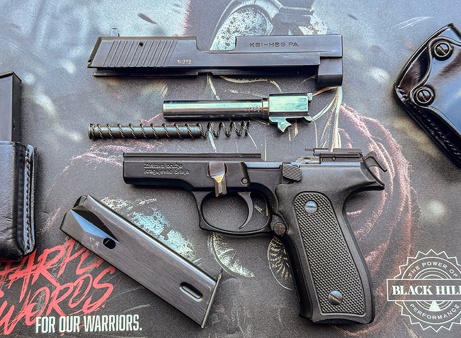 Charles Daly ZDA 9MM Pistol