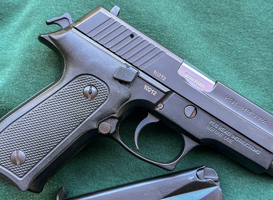 Charles Daly ZDA 9MM Pistol