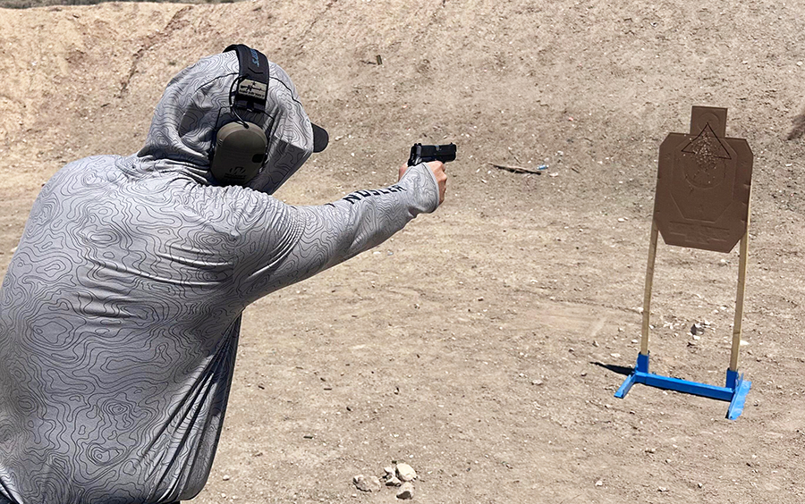 Charles Daly ZDA 9MM Pistol