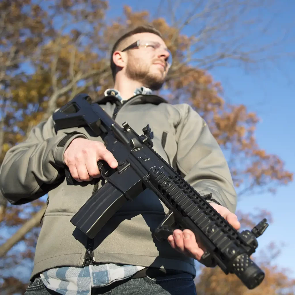 Crosman DPMS SBR BB