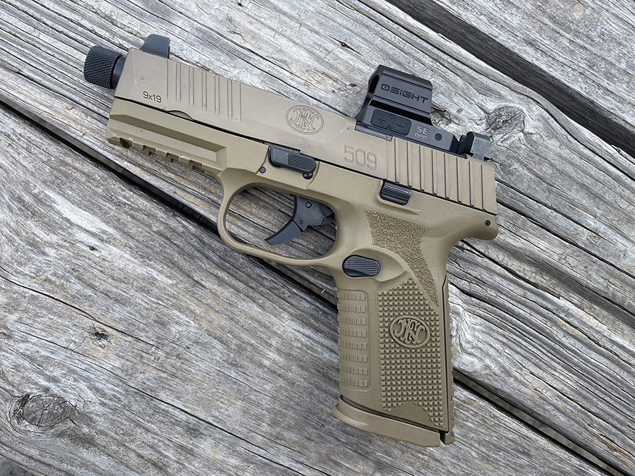 Osight SE DPP Enclosed Emitter Red Dot Sight