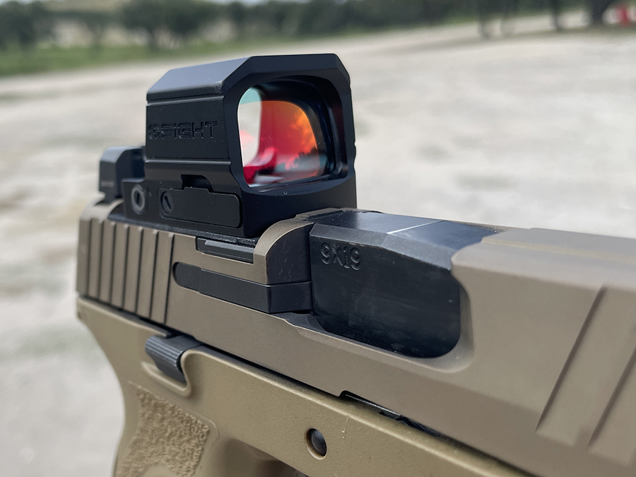 Osight SE DPP Enclosed Emitter Red Dot Sight