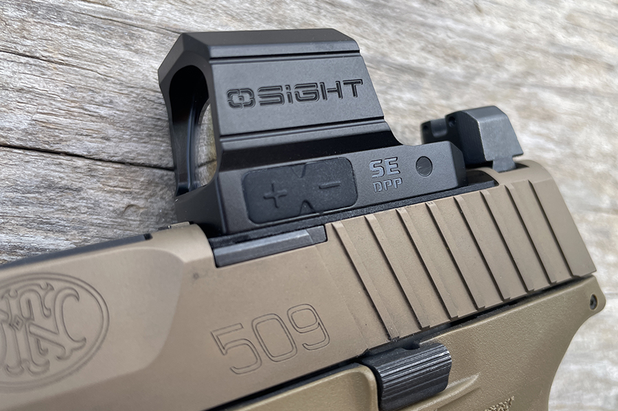 Osight SE DPP Enclosed Emitter Red Dot Sight