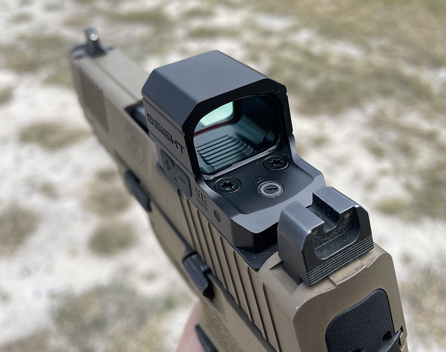 Osight SE DPP Enclosed Emitter Red Dot Sight