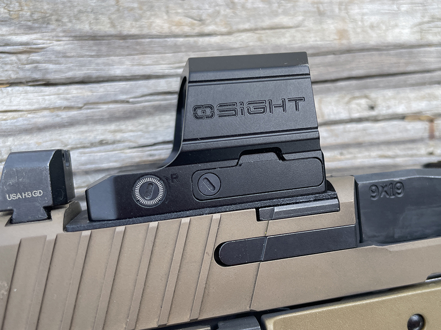 Osight SE DPP Enclosed Emitter Red Dot Sight