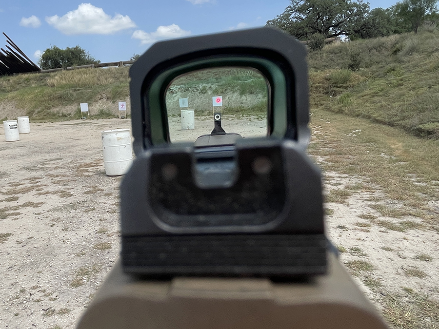 Osight SE DPP Enclosed Emitter Red Dot Sight