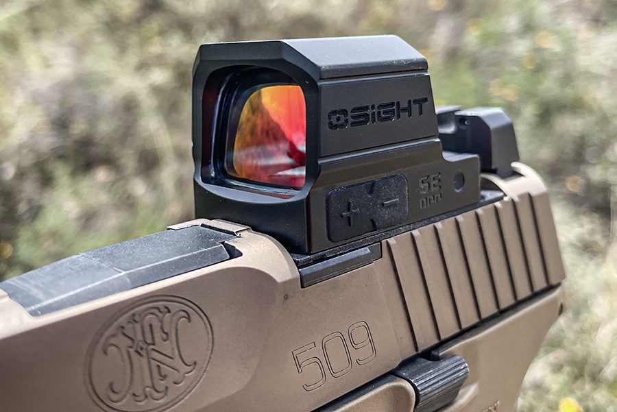 Osight SE DPP Enclosed Emitter Red Dot Sight