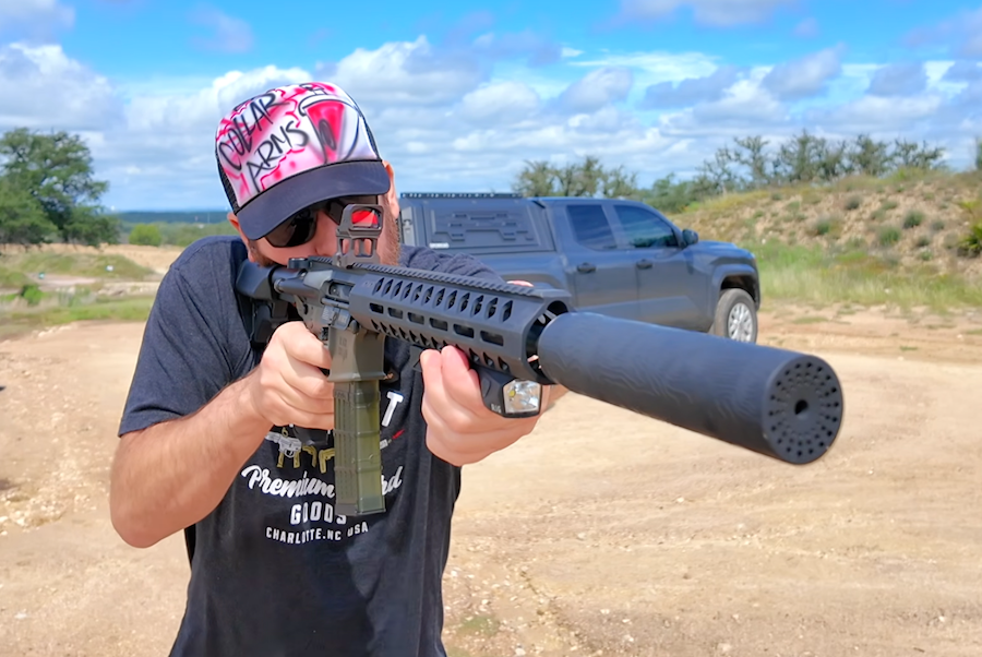 EchoCore silencer suppressor