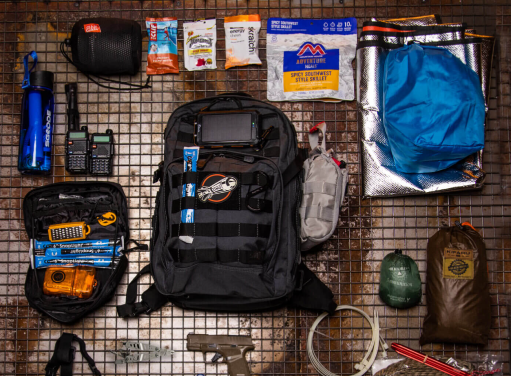 get home bag Armory Life