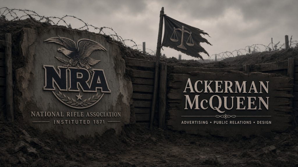 nra ackerman mcqueen battlefield