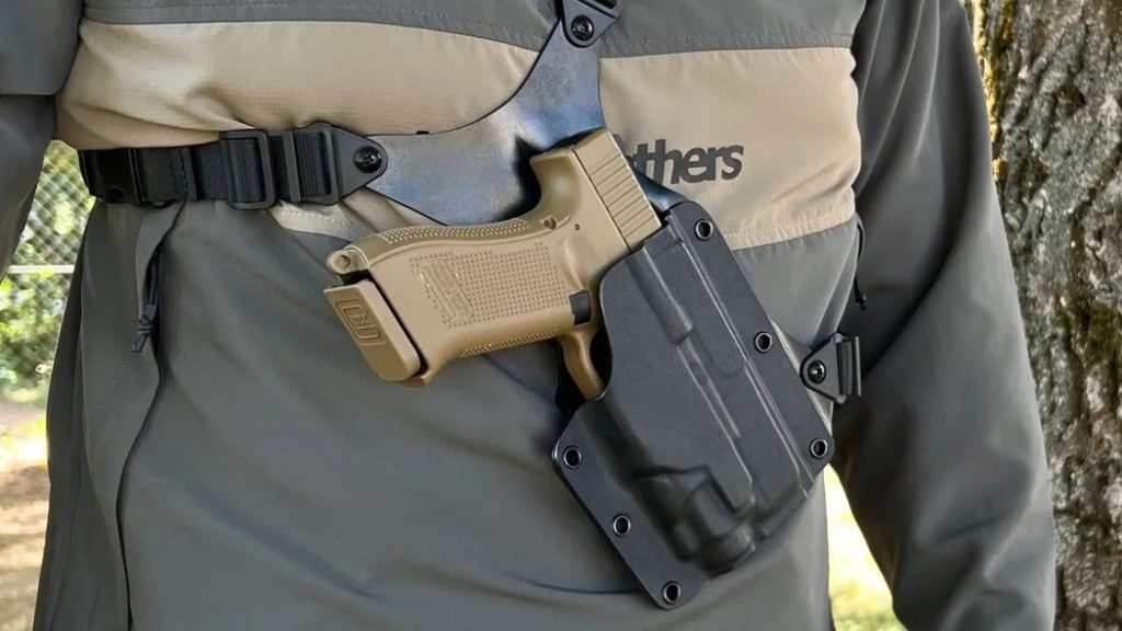 FALCO Launches Weapon Light Compatible Chest Holsters