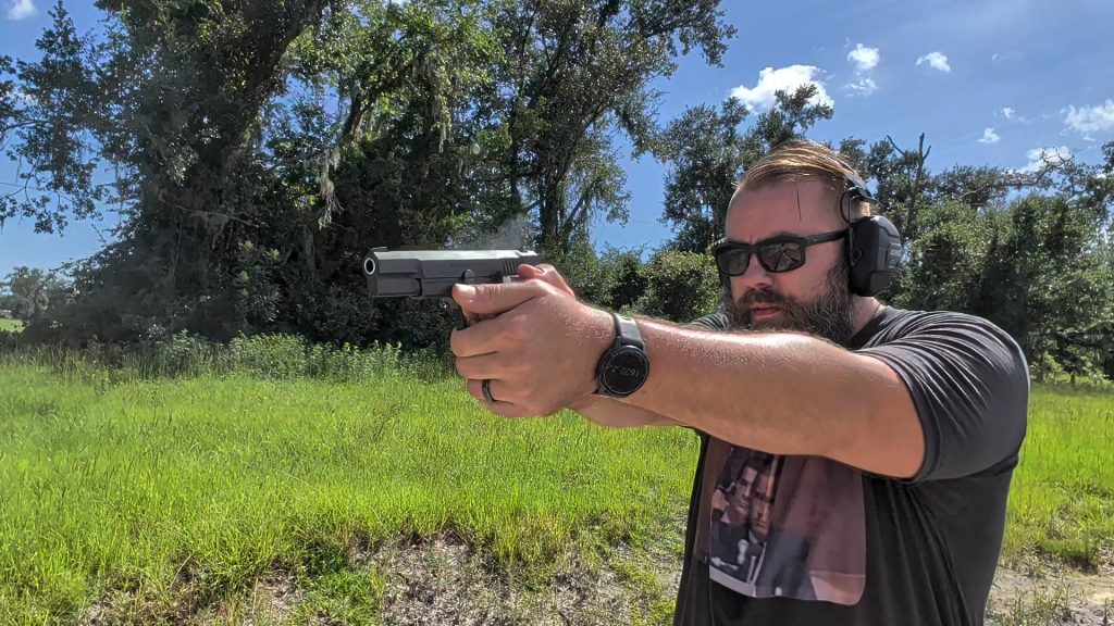 Bulgarian Arcus 98DA DA/SA pistol