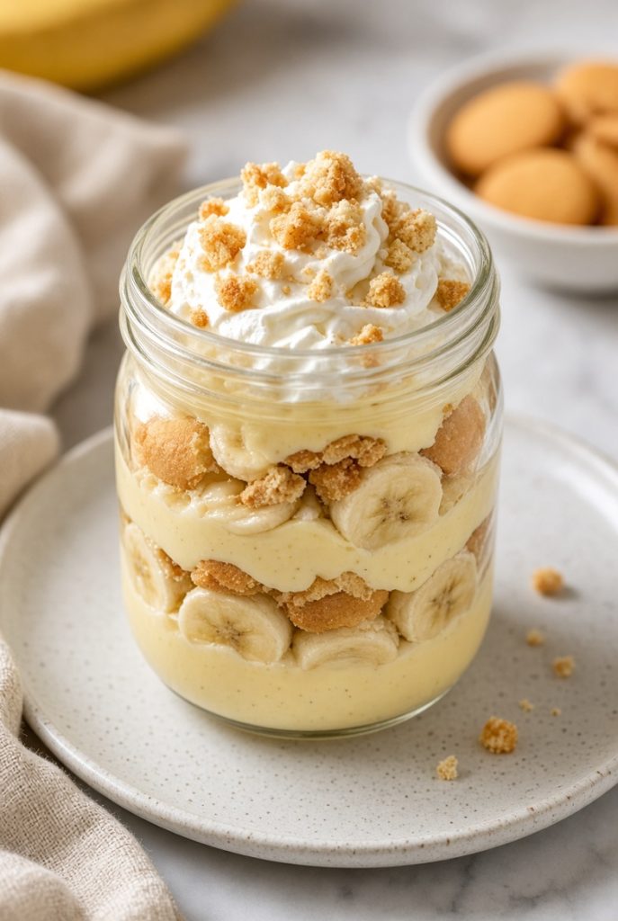 Banana pudding Grok