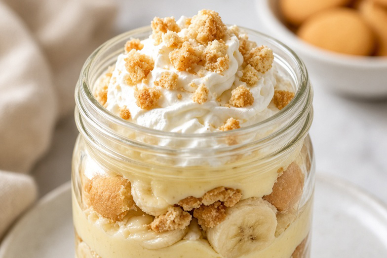 banana pudding Grok