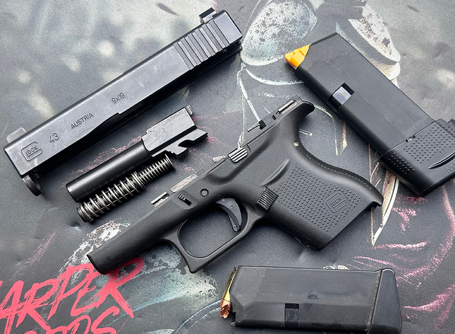 GLOCK 43 G43 9mm pistol