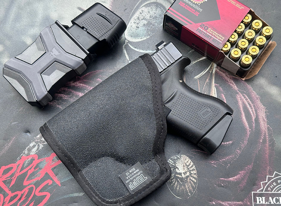 GLOCK 43 G43 9mm pistol