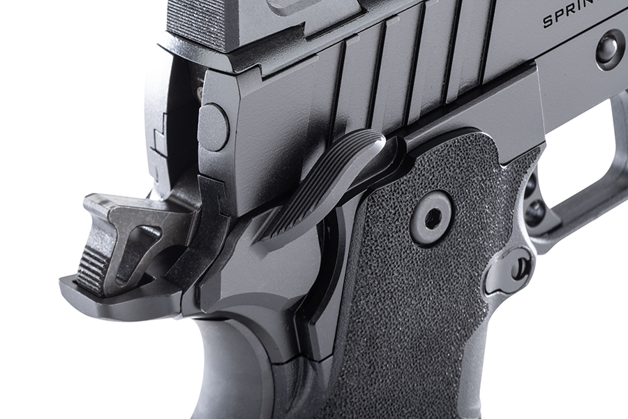 1911 DS Prodigy 3.5" AOS with Full-Length Grip