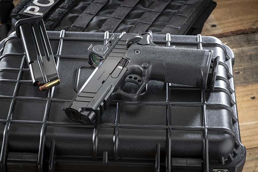 1911 DS Prodigy 3.5" AOS with Full-Length Grip