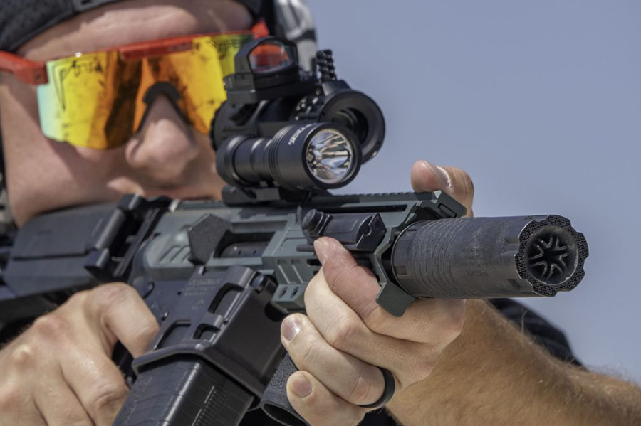 Wolfpack Romulus 556 suppressor