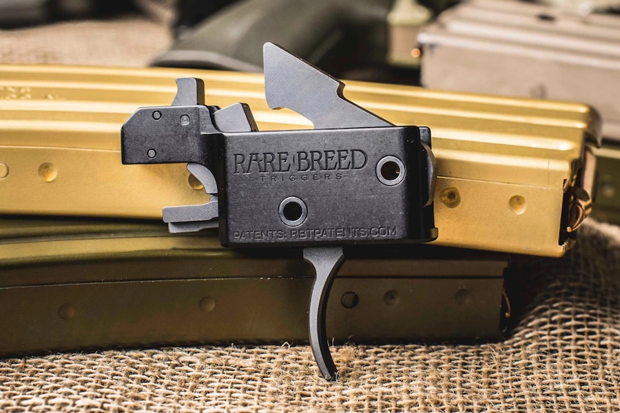 Rare Breed forced reset trigger