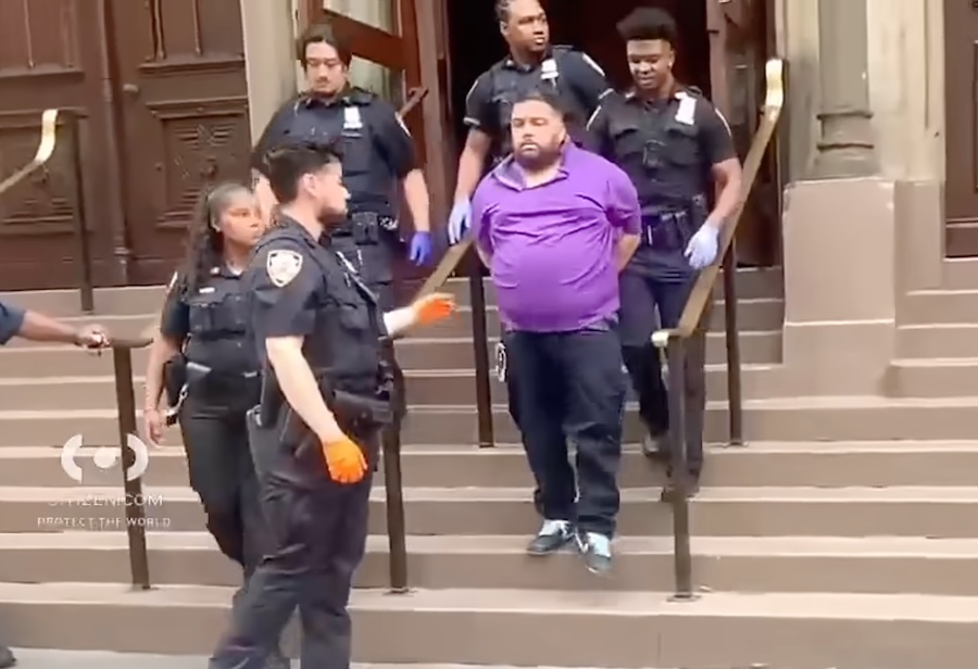 central synagogue attacker