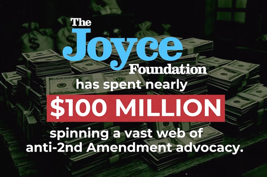 Joyce Foundation anti-gun funding