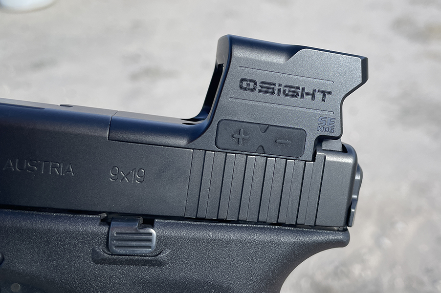 Osight SE MOS enclosed reflex sight