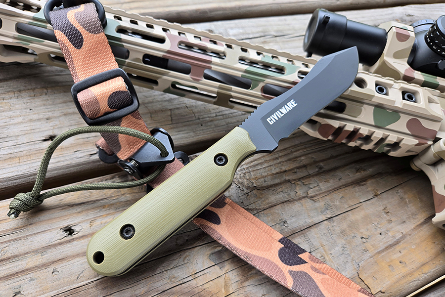 Civilware Striker fixed blade knife