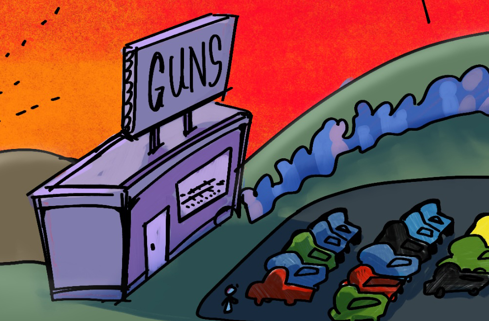 gun store pumpkin spice ammo