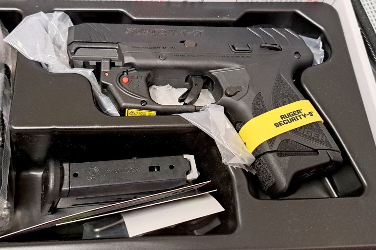 Ruger Security 9 by Boch