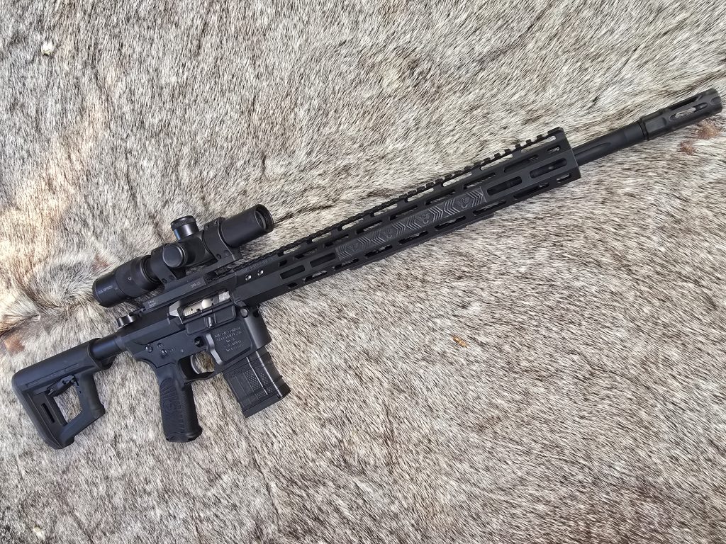 Gun Review: Wilson Combat Designated Marksman Rifle in .223 Wylde — Wilson Combat DMR