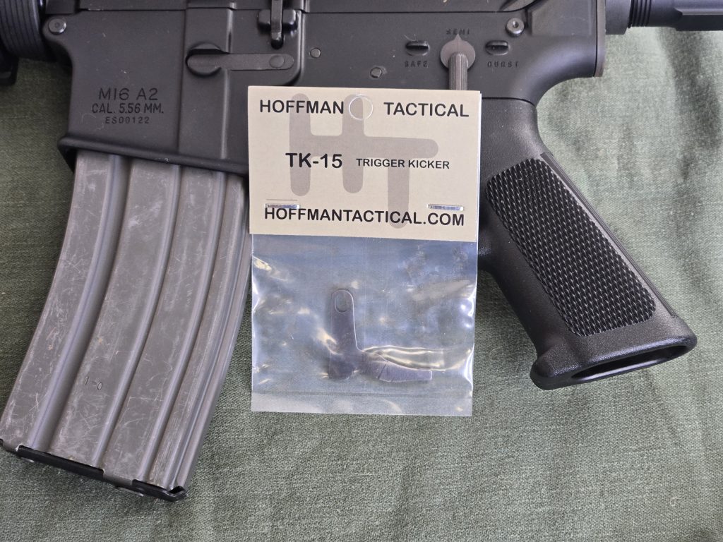 Hoffman tactical TK-15 Trigger Kicker AR-15 forced reset trigger