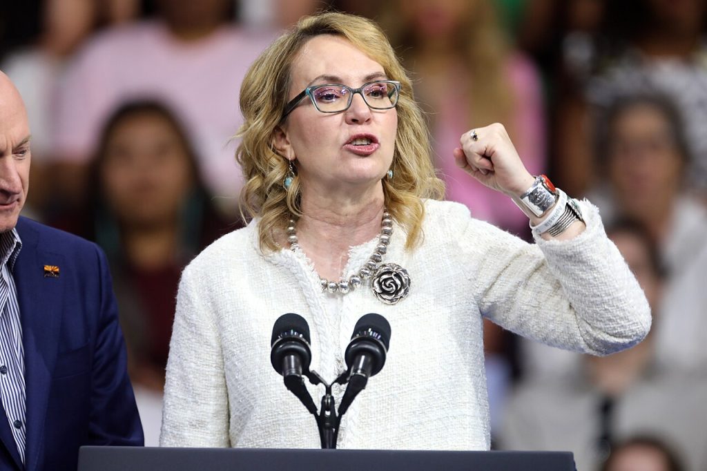 Gabrielle Gabby Giffords