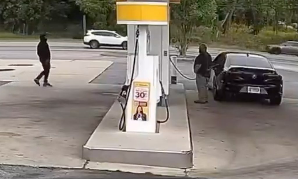 Orland Park gas station robber