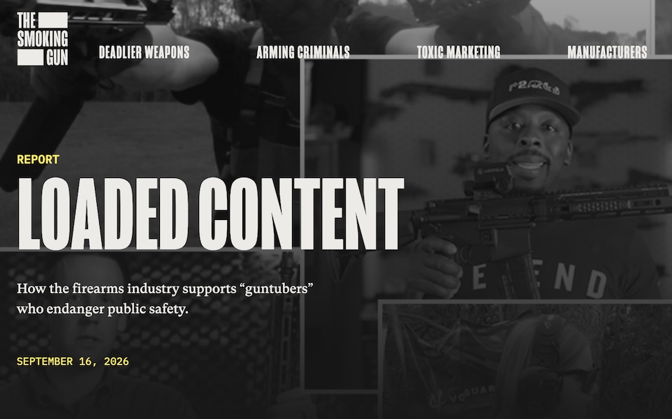 The Smoking Gun Loaded Content guntubers