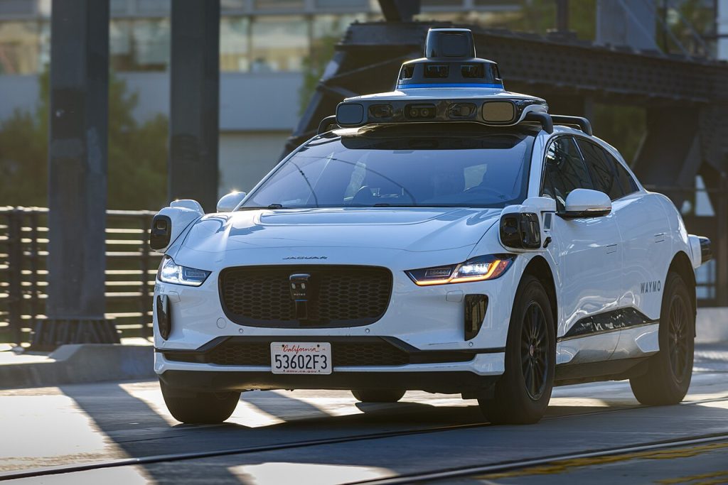 Waymo robotaxi