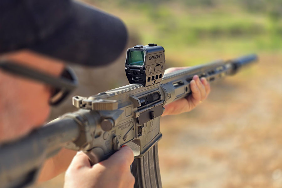 Osight R reflex rifle red dot sight
