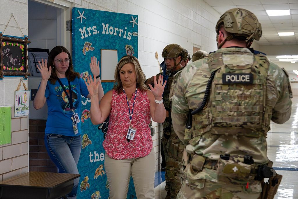 active school shooter drill
