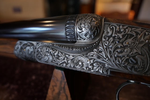 Holland & Holland double rifle