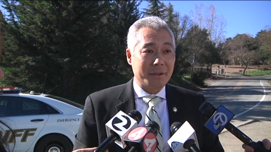 Former Santa Clara County Undersheriff Rick Sung
