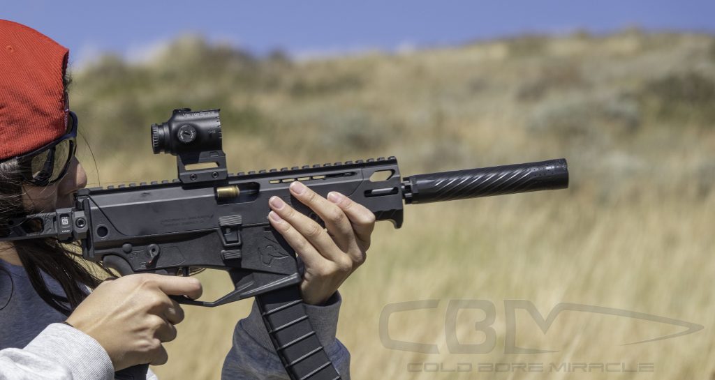 Anechoic Fibonacci 9Ti Ultralight Suppressor