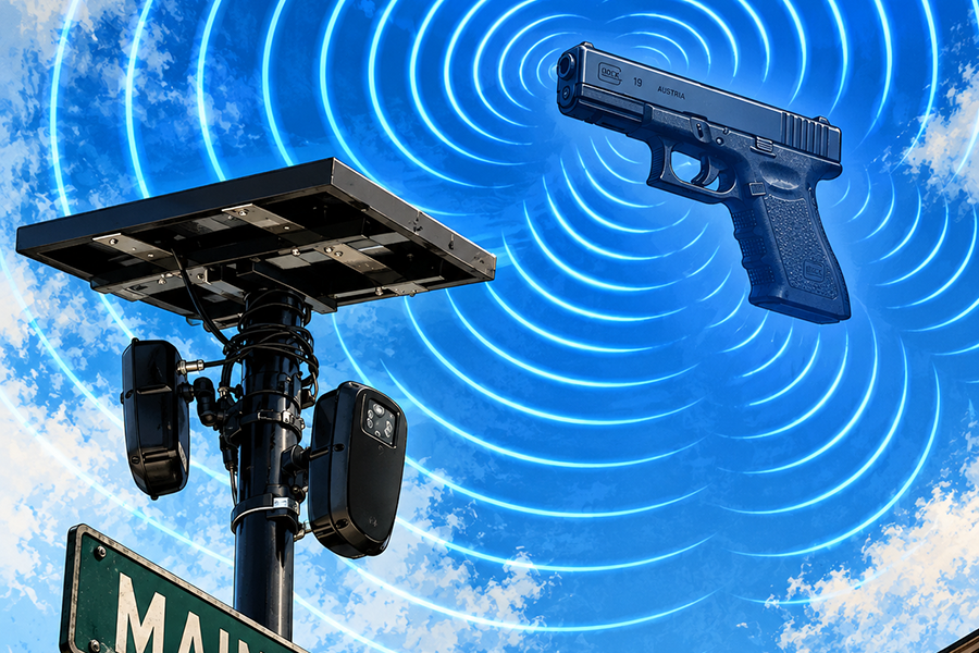Flock GLOCK gunshot detection ChatGPT